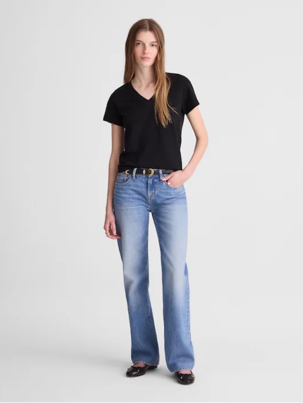 Madewell The Low-Rise Loose Jean - Picture 2 of 13